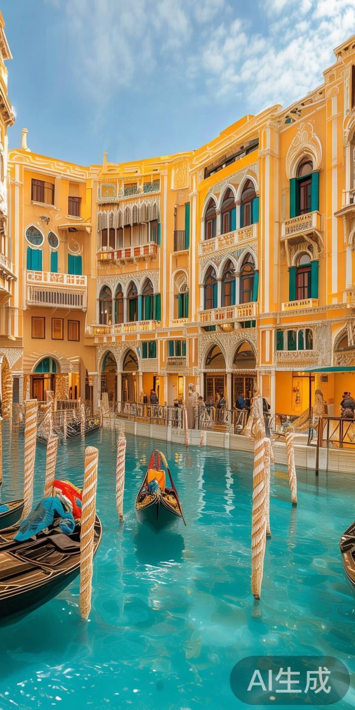 澳门威尼斯人赌场简介及赌王的传奇故事：豪赌人生的辉煌与传奇