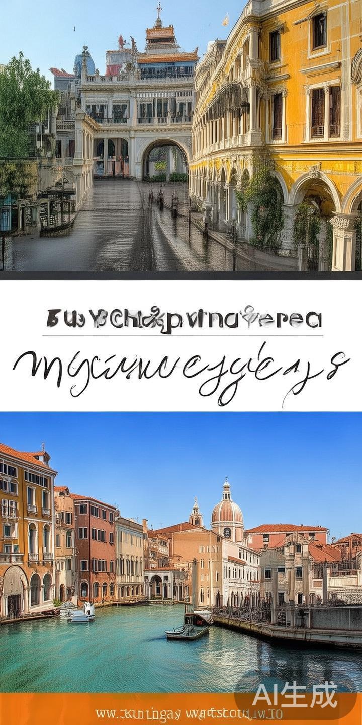 在探索世界文化遗产和人文风情的旅途中，澳门与威尼斯