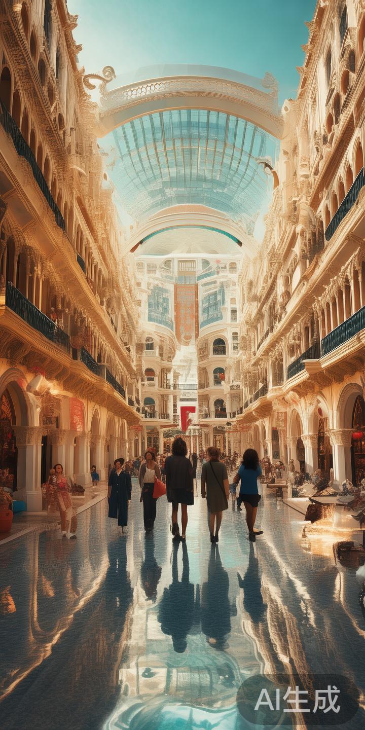 据多方统计数据显示，澳门威尼斯人每日的游客流量具有