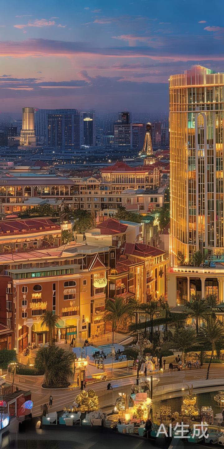 多元化的休闲娱乐体验
卓悦威尼斯人不仅仅是一个普