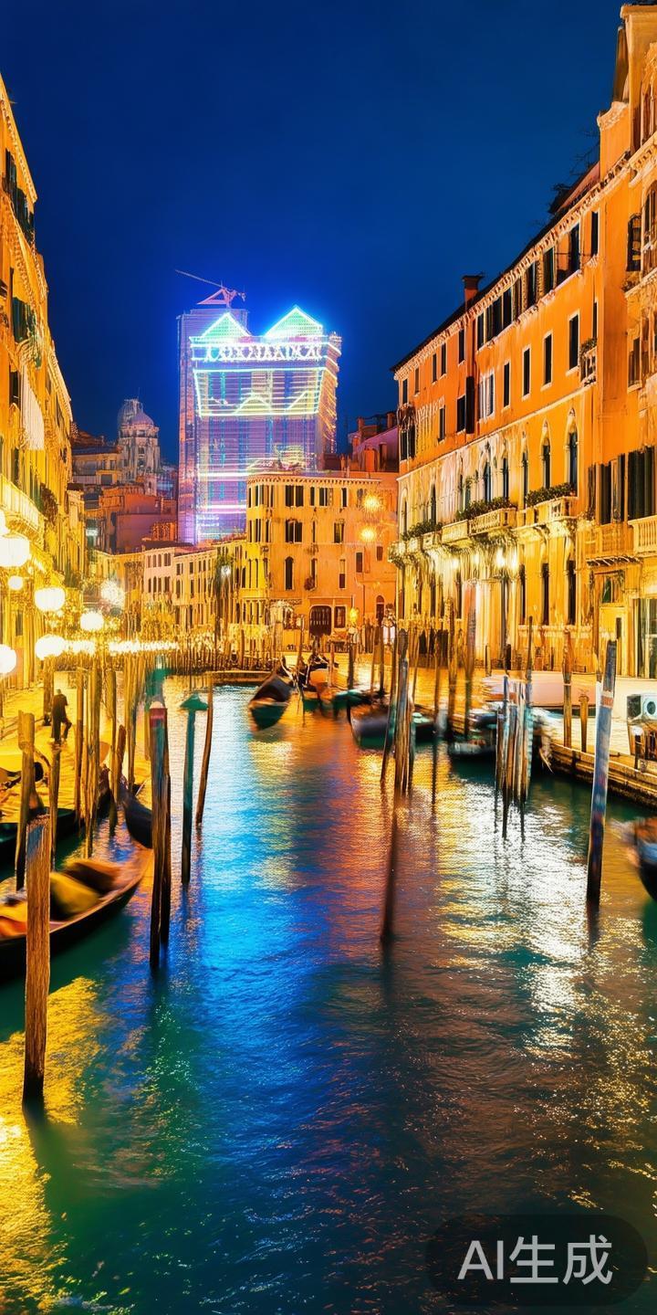 威尼斯风情与澳门魅力：两地独特文化的精彩对比与深度解析