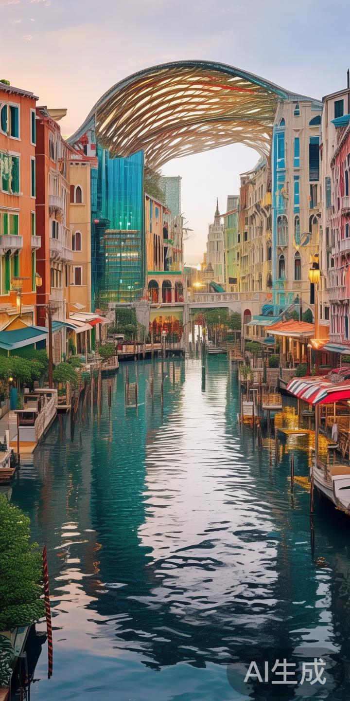 新威尼斯澳门：融合奢华与娱乐的创新旅游胜地，其核心