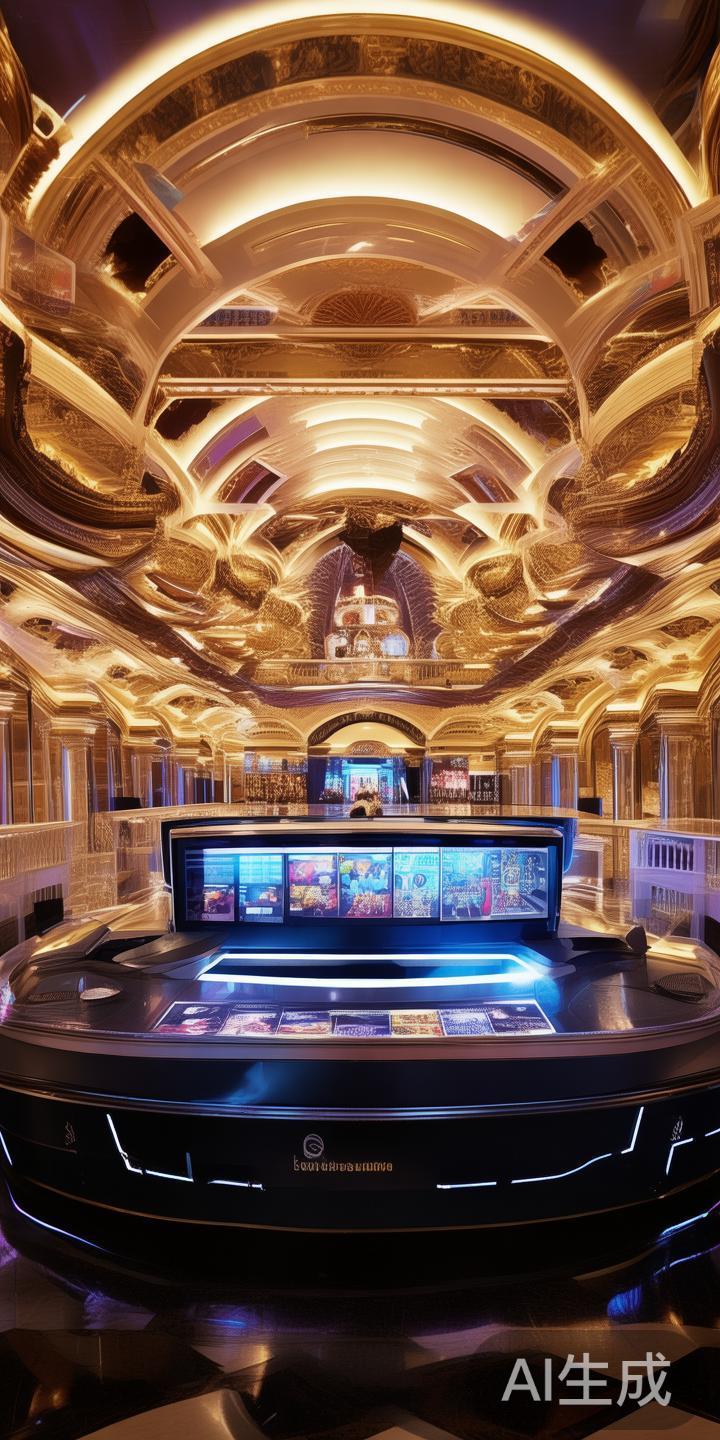 近年来，澳门威尼斯人不断引进先进的数字技术以提升用