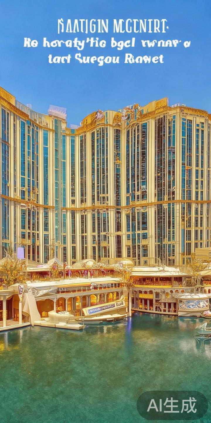 澳门威尼斯人位于澳门半岛的濠江区，是由威尼斯人度假