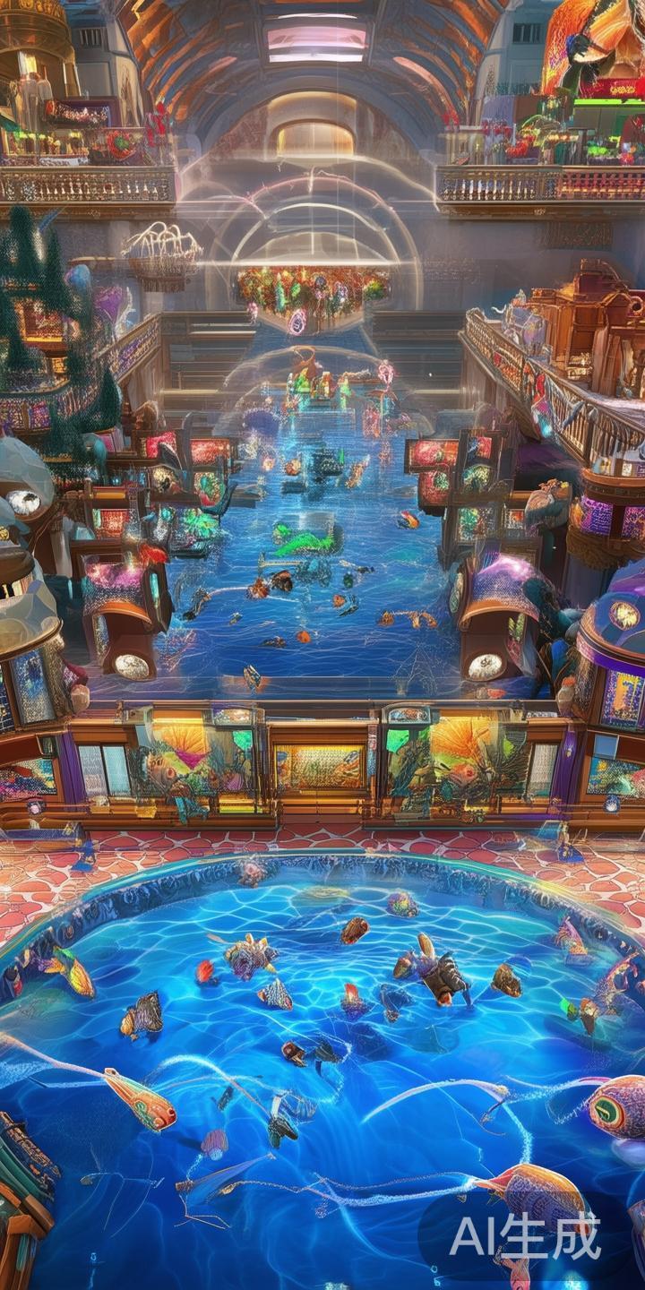 捕鱼游戏在澳门威尼斯人中以其丰富的场景、多样的武器