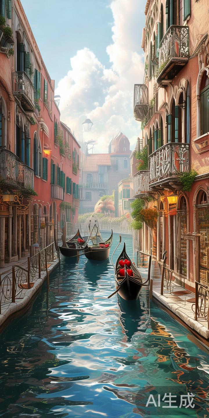 是否曾梦想置身于仿佛意大利威尼斯的小镇中，漫步在蜿