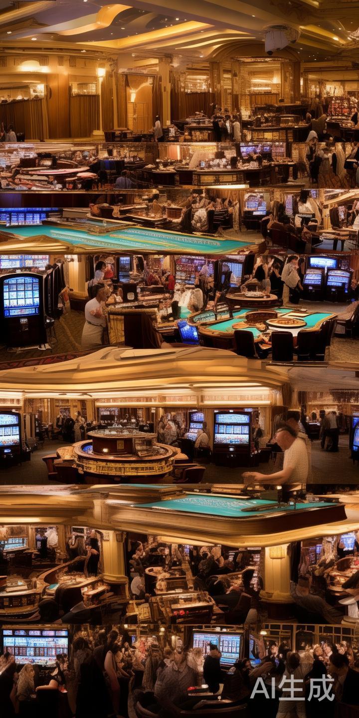在澳门威尼斯人可以玩哪些受欢迎的赌博项目全面解析与推荐